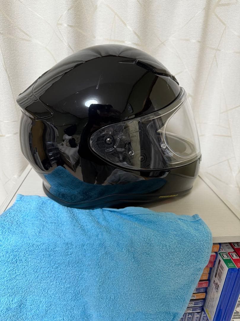 SHOEI Z-7 ブラック フルフェイスヘルメット
