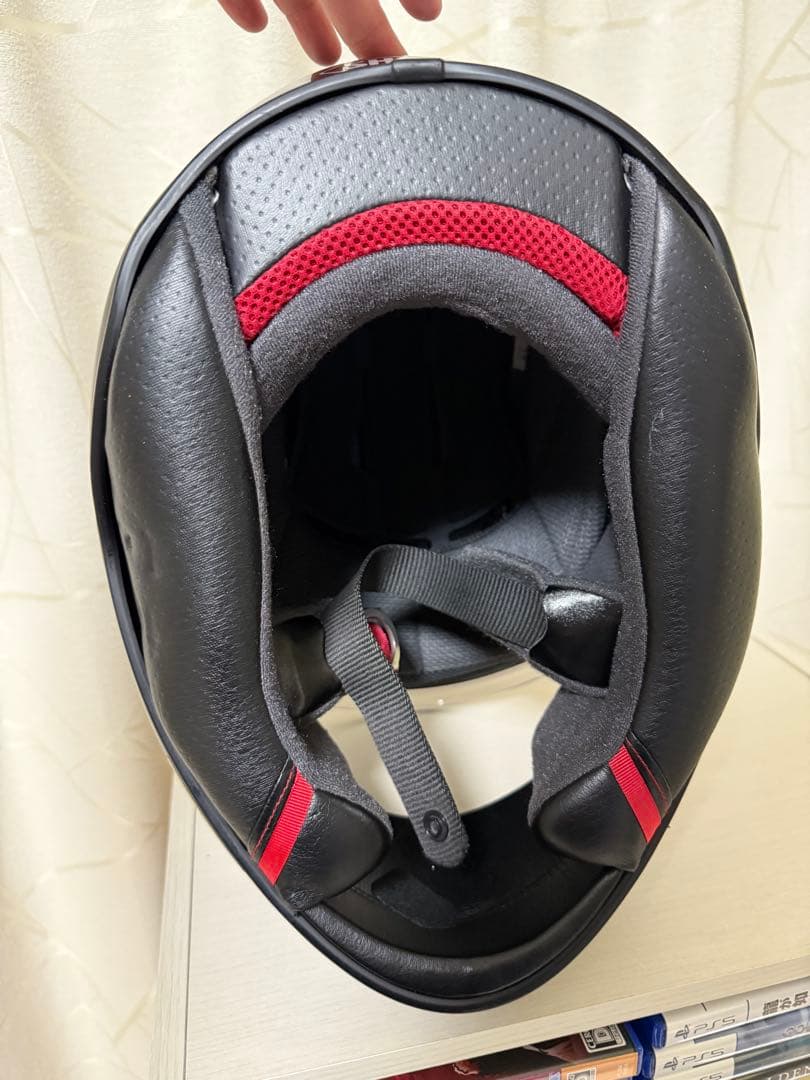 SHOEI Z-7 ブラック フルフェイスヘルメット