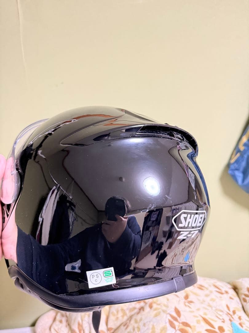 SHOEI Z-7 ブラック フルフェイスヘルメット