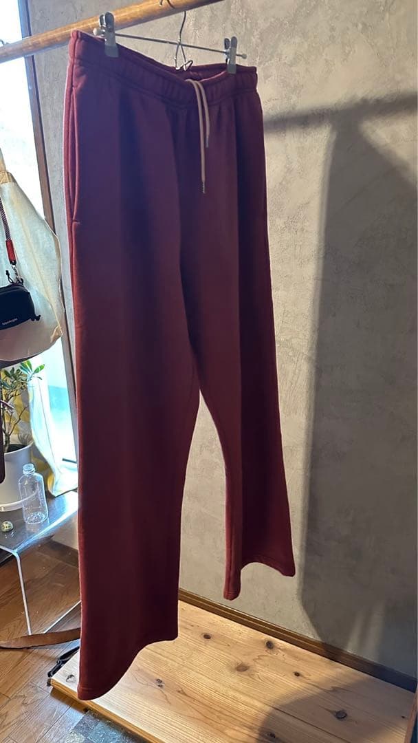 Acne Studios ピンク スウェットパンツ