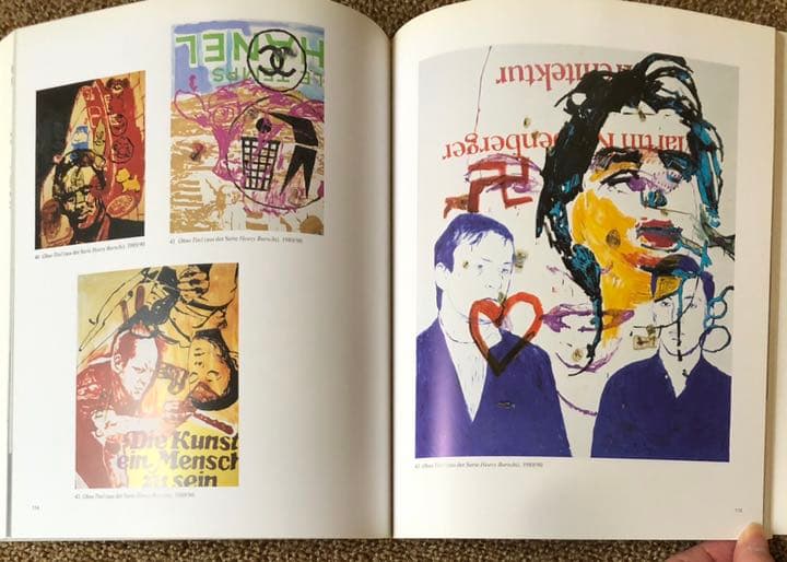 Martin kippenberger マルティン・キッペンベルガー 作品集