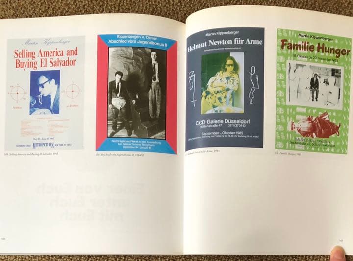 Martin kippenberger マルティン・キッペンベルガー 作品集