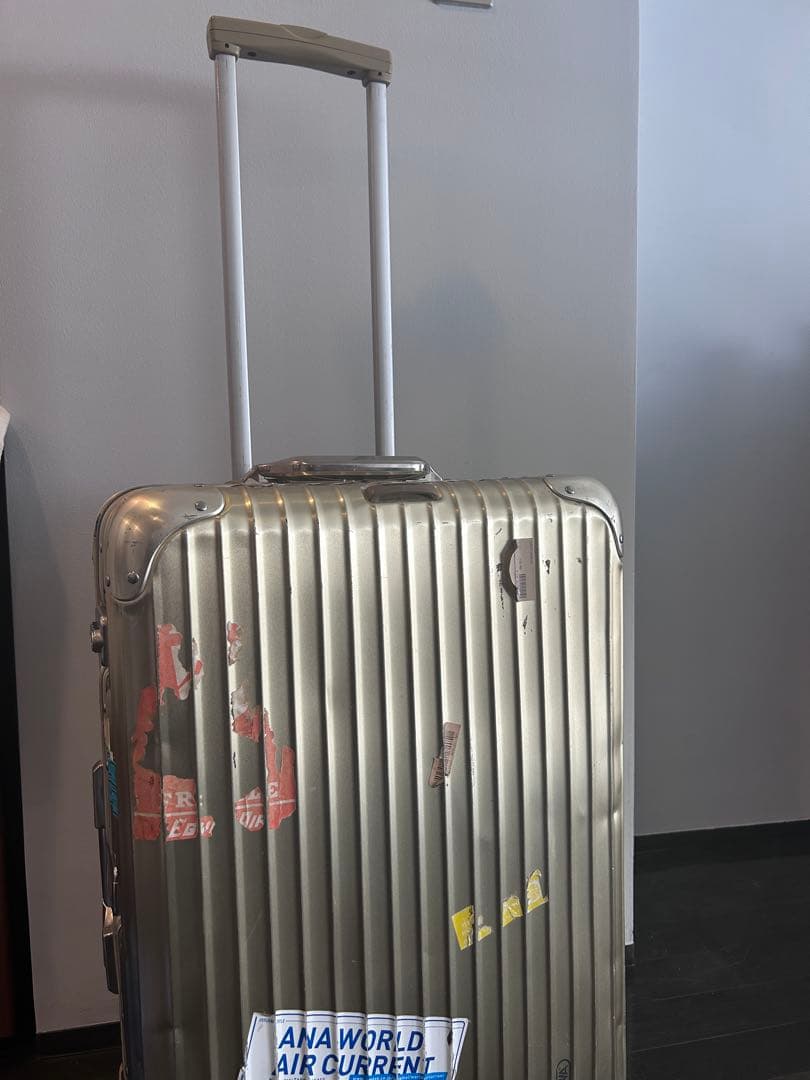 ね*ん様 【最終価格】RIMOWA✴︎リモワ✴︎大型キャリーケース✴︎トパーズ