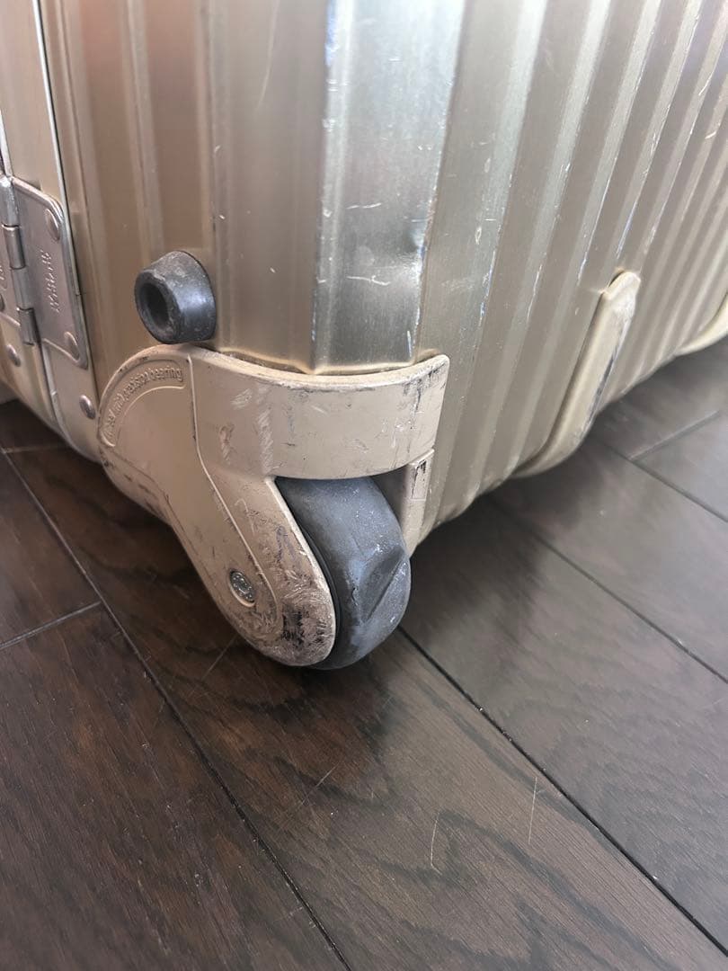 ね*ん様 【最終価格】RIMOWA✴︎リモワ✴︎大型キャリーケース✴︎トパーズ