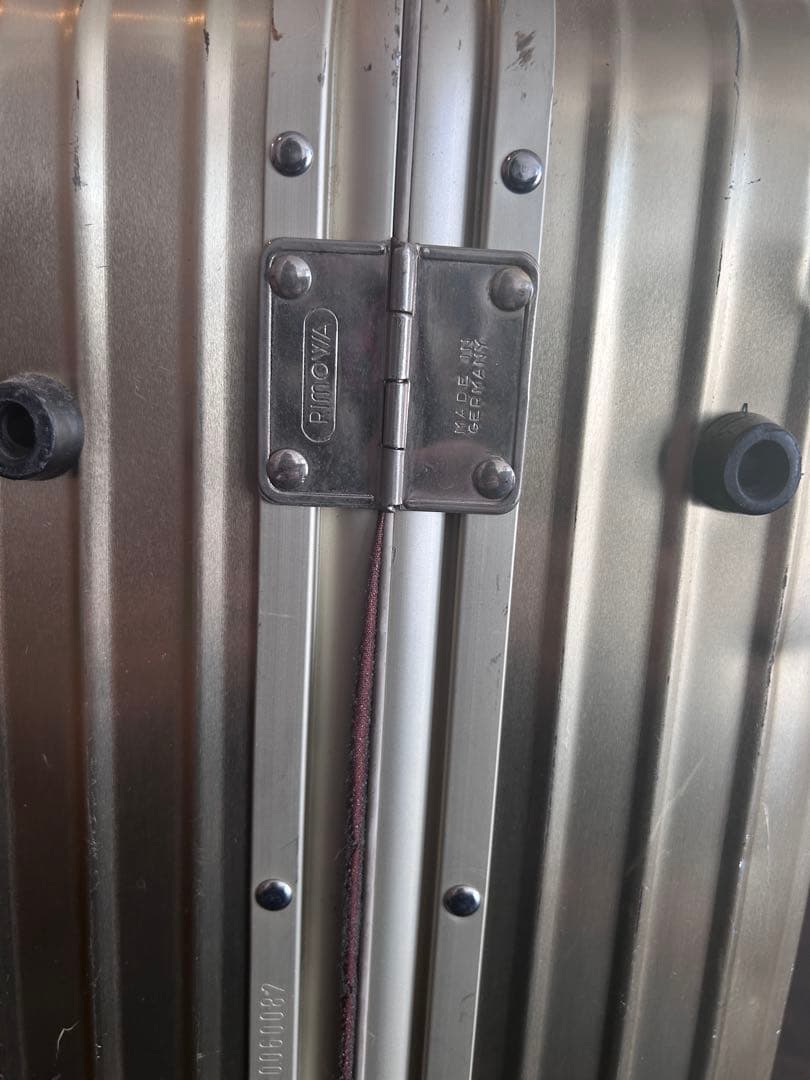 ね*ん様 【最終価格】RIMOWA✴︎リモワ✴︎大型キャリーケース✴︎トパーズ