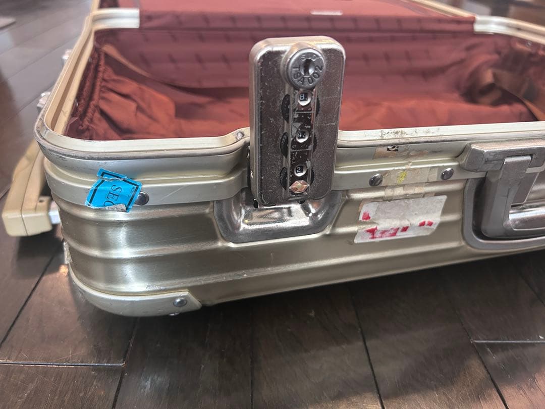 ね*ん様 【最終価格】RIMOWA✴︎リモワ✴︎大型キャリーケース✴︎トパーズ