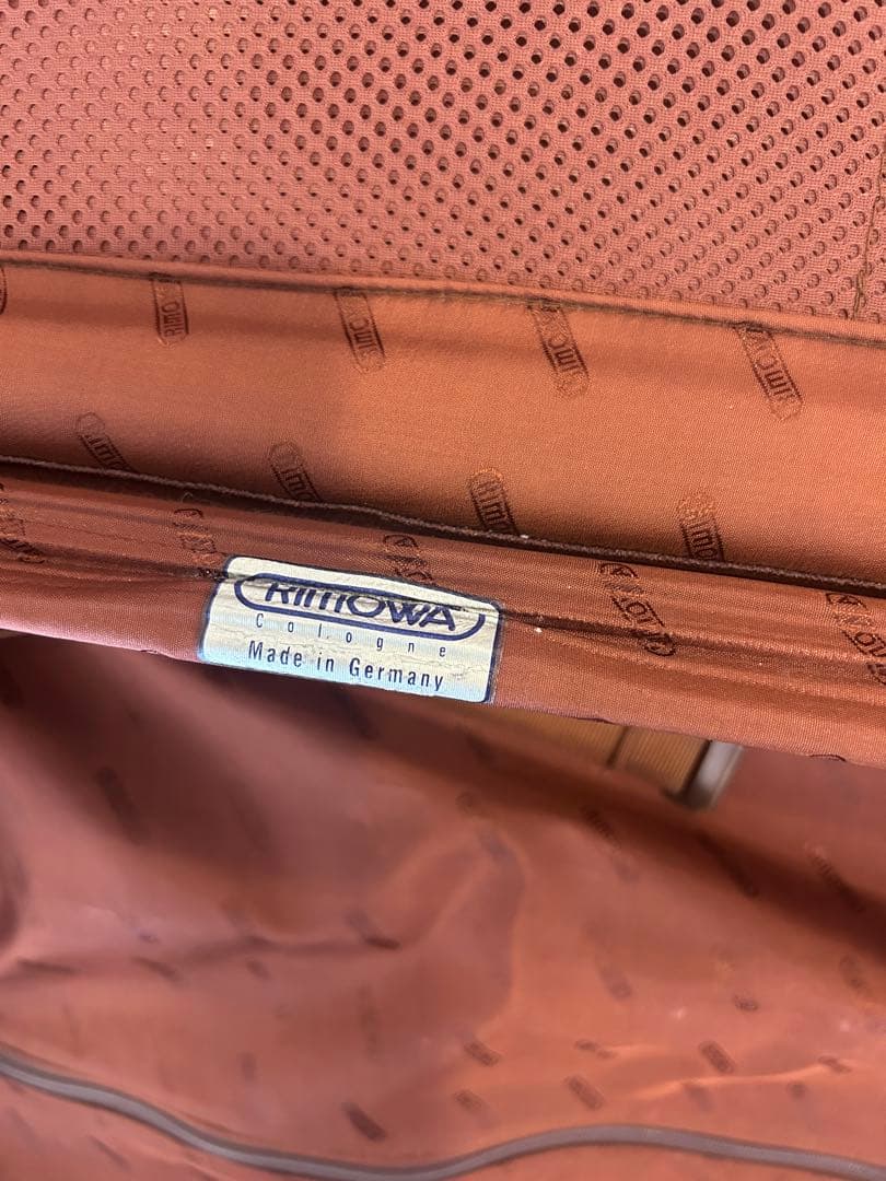 ね*ん様 【最終価格】RIMOWA✴︎リモワ✴︎大型キャリーケース✴︎トパーズ