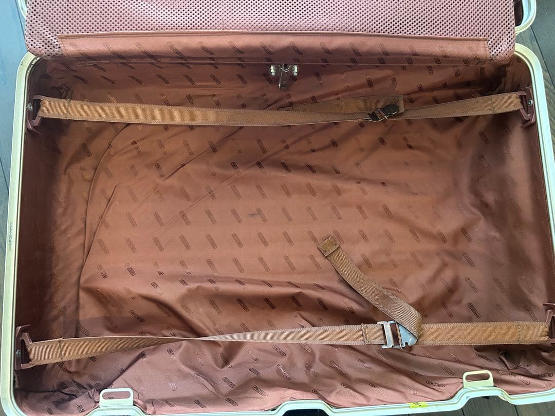 ね*ん様 【最終価格】RIMOWA✴︎リモワ✴︎大型キャリーケース✴︎トパーズ