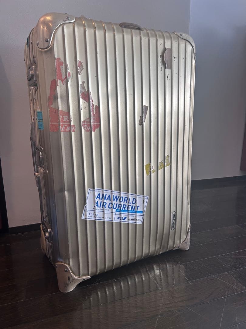 ね*ん様 【最終価格】RIMOWA✴︎リモワ✴︎大型キャリーケース✴︎トパーズ