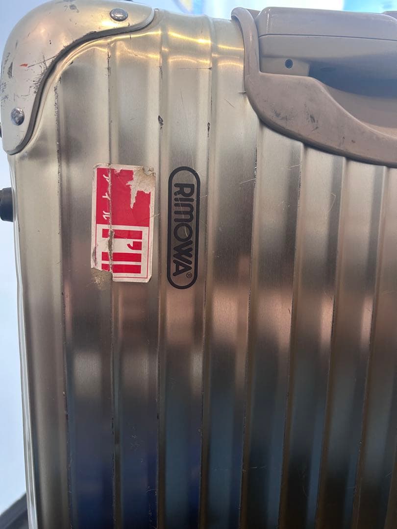 ね*ん様 【最終価格】RIMOWA✴︎リモワ✴︎大型キャリーケース✴︎トパーズ
