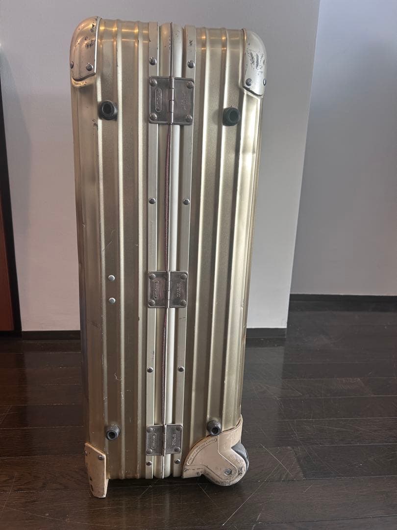 ね*ん様 【最終価格】RIMOWA✴︎リモワ✴︎大型キャリーケース✴︎トパーズ