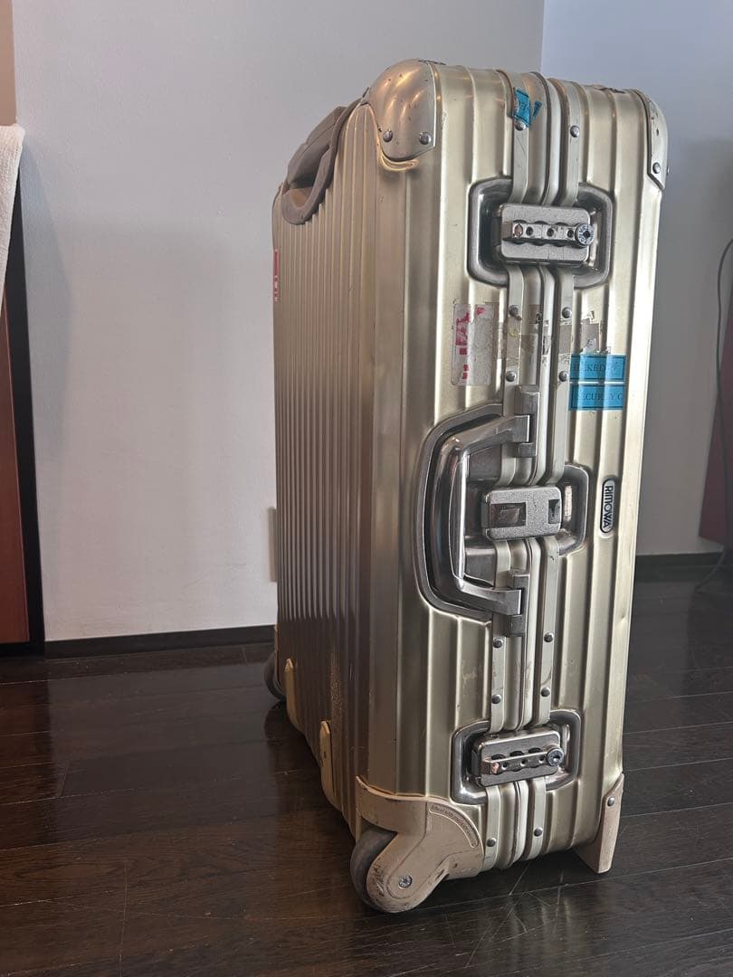 ね*ん様 【最終価格】RIMOWA✴︎リモワ✴︎大型キャリーケース✴︎トパーズ