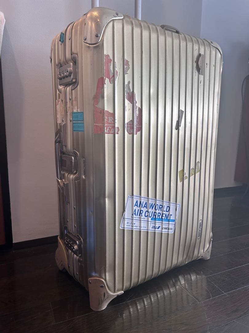 ね*ん様 【最終価格】RIMOWA✴︎リモワ✴︎大型キャリーケース✴︎トパーズ