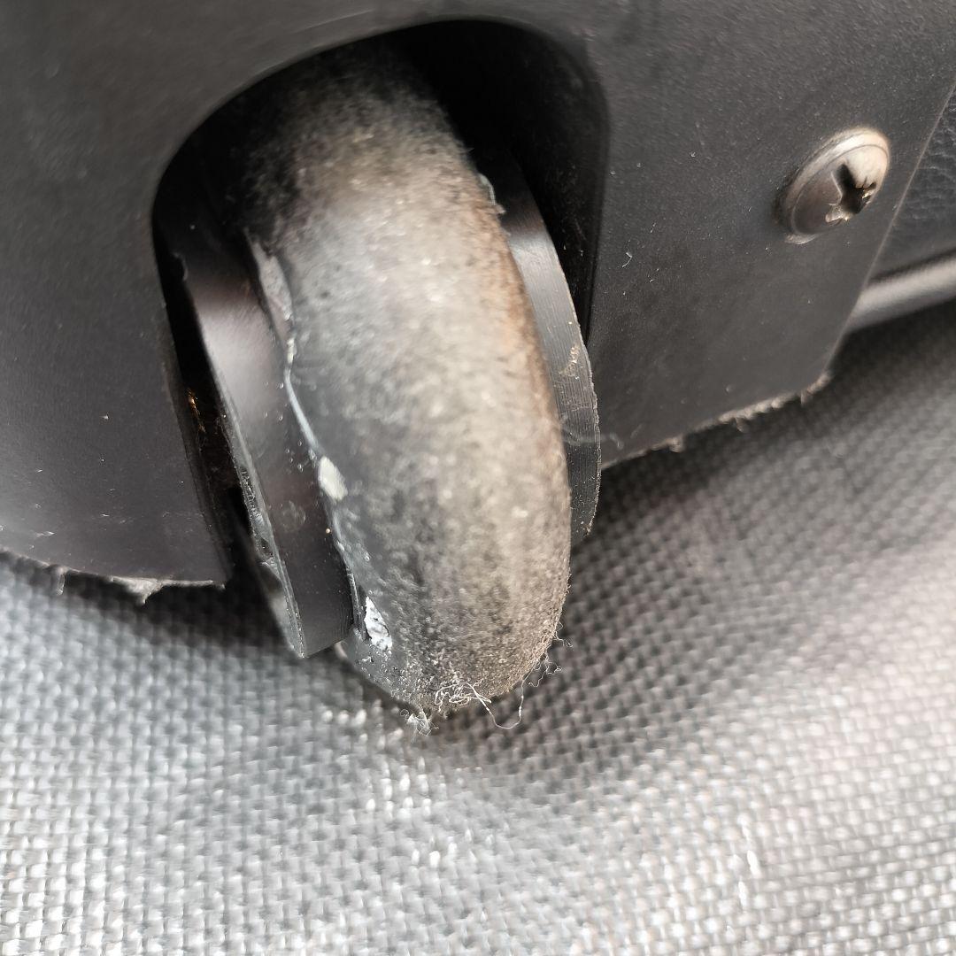 希少 LOEWE ロエベ アナグラム キャリーケース オールレザー ブラック