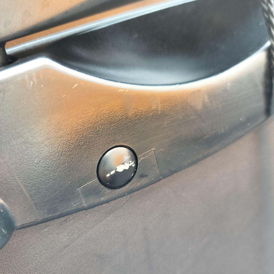 希少 LOEWE ロエベ アナグラム キャリーケース オールレザー ブラック