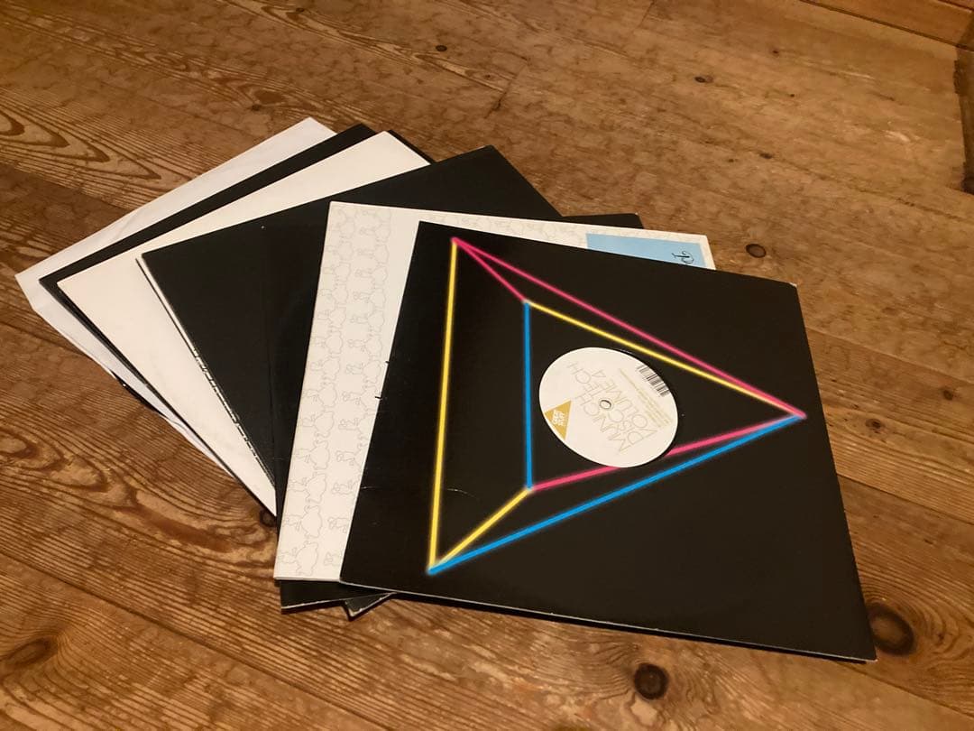 House(deep,tech).techno他 4つ打ち50枚セット