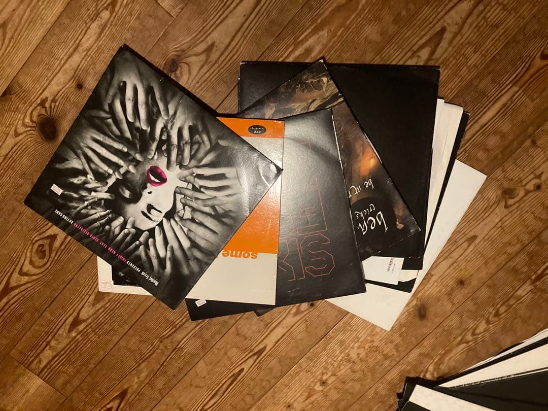 House(deep,tech).techno他 4つ打ち50枚セット