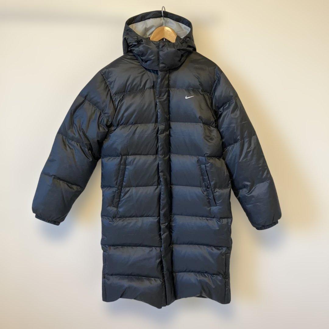 【新品】Nike ダークグレー ベンチコート