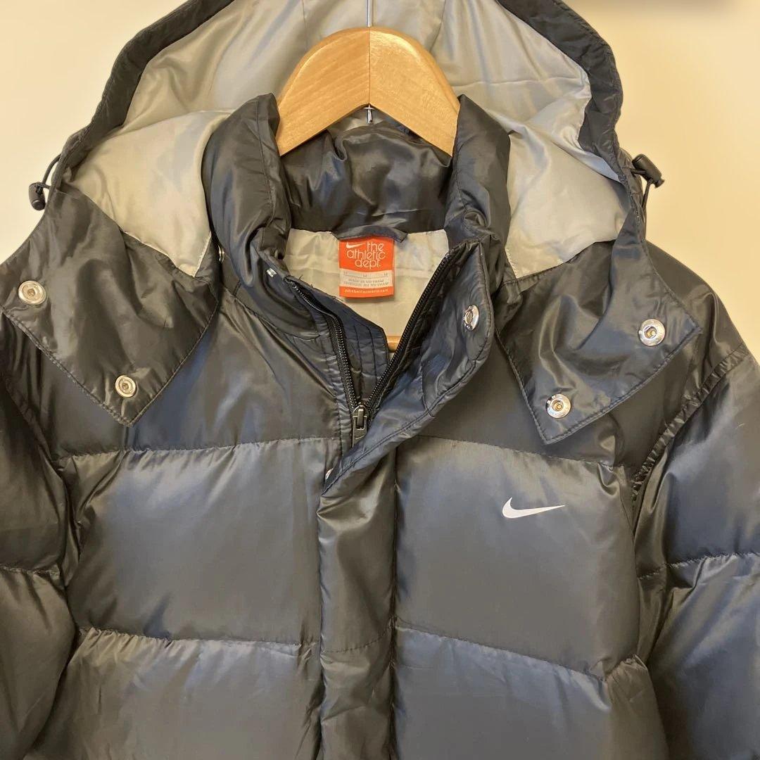 【新品】Nike ダークグレー ベンチコート