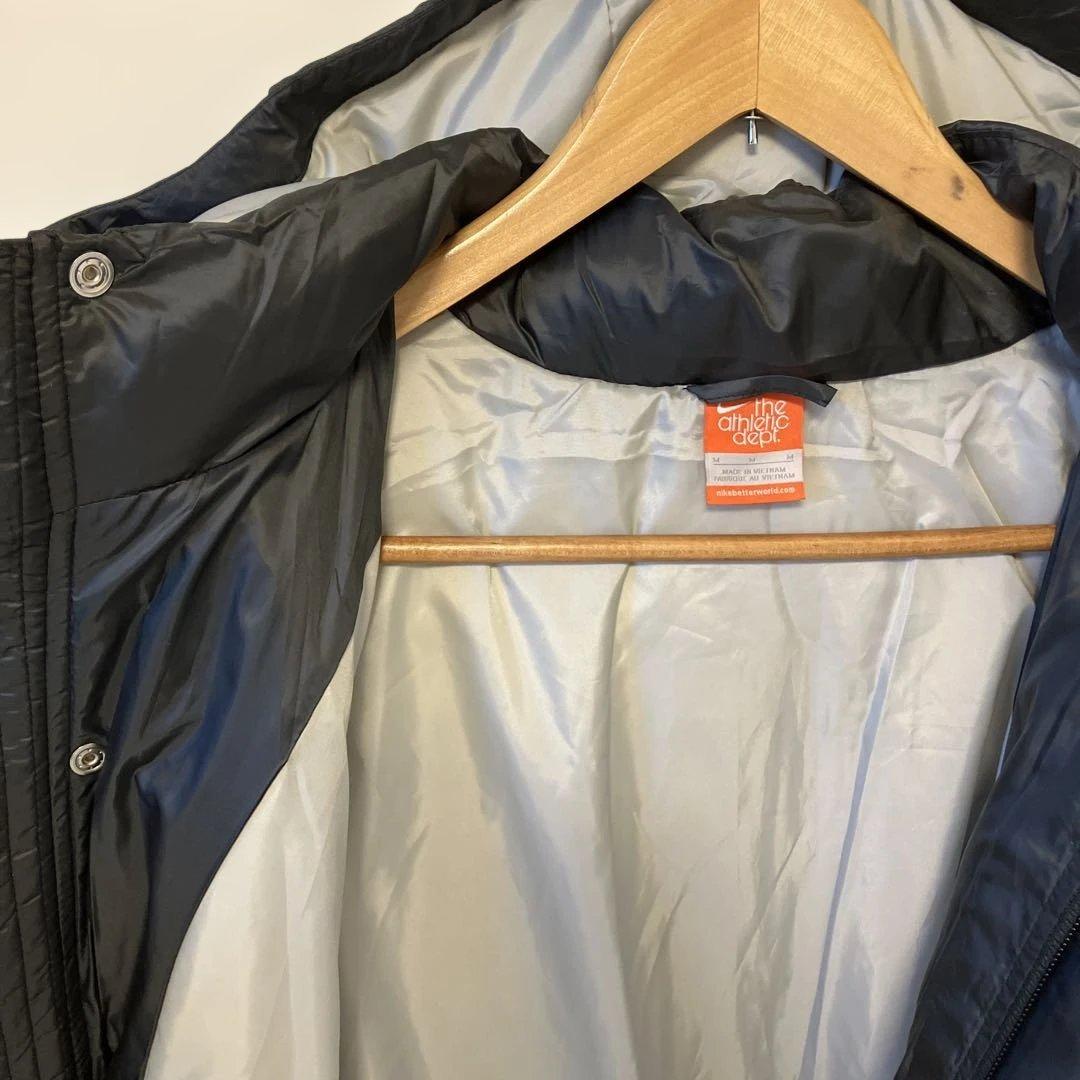 【新品】Nike ダークグレー ベンチコート