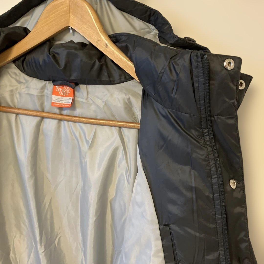 【新品】Nike ダークグレー ベンチコート