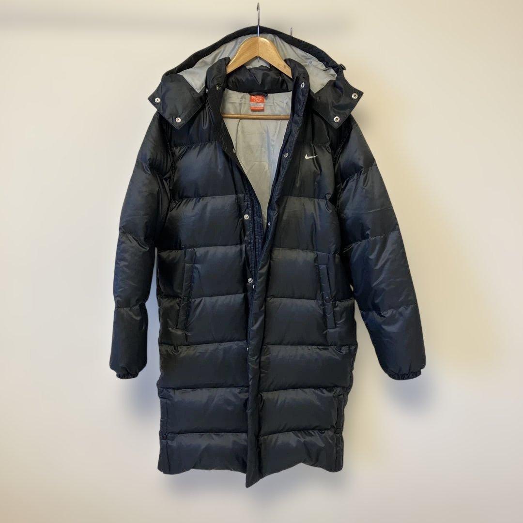 【新品】Nike ダークグレー ベンチコート