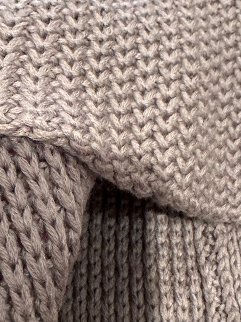 未使用　ヴィンテージ　Diorフードマフラー　gray