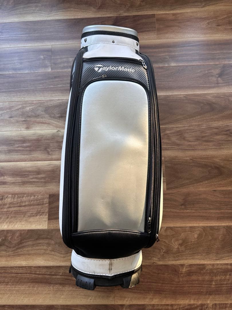 TaylorMade キャディバッグ ホワイト × ブラック