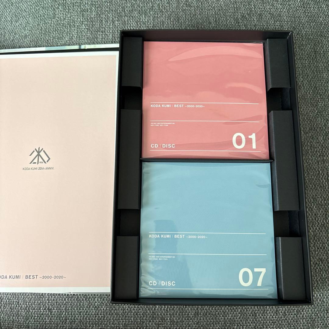 倖田來未　BEST ~2000-2020~ CD Blu-ray