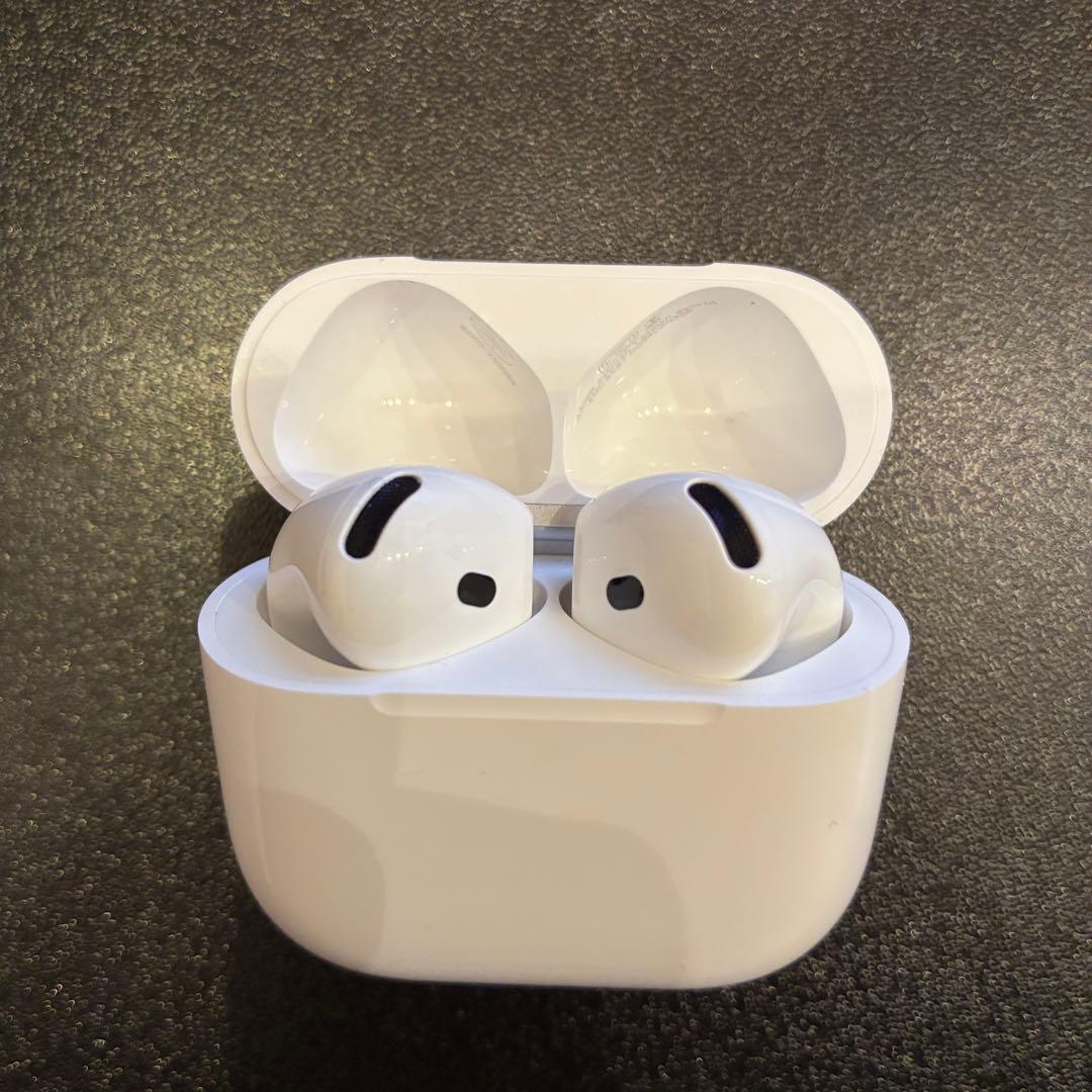 【保証2026年9月18日迄】Airpods 4 ANC ノイズキャンセリング