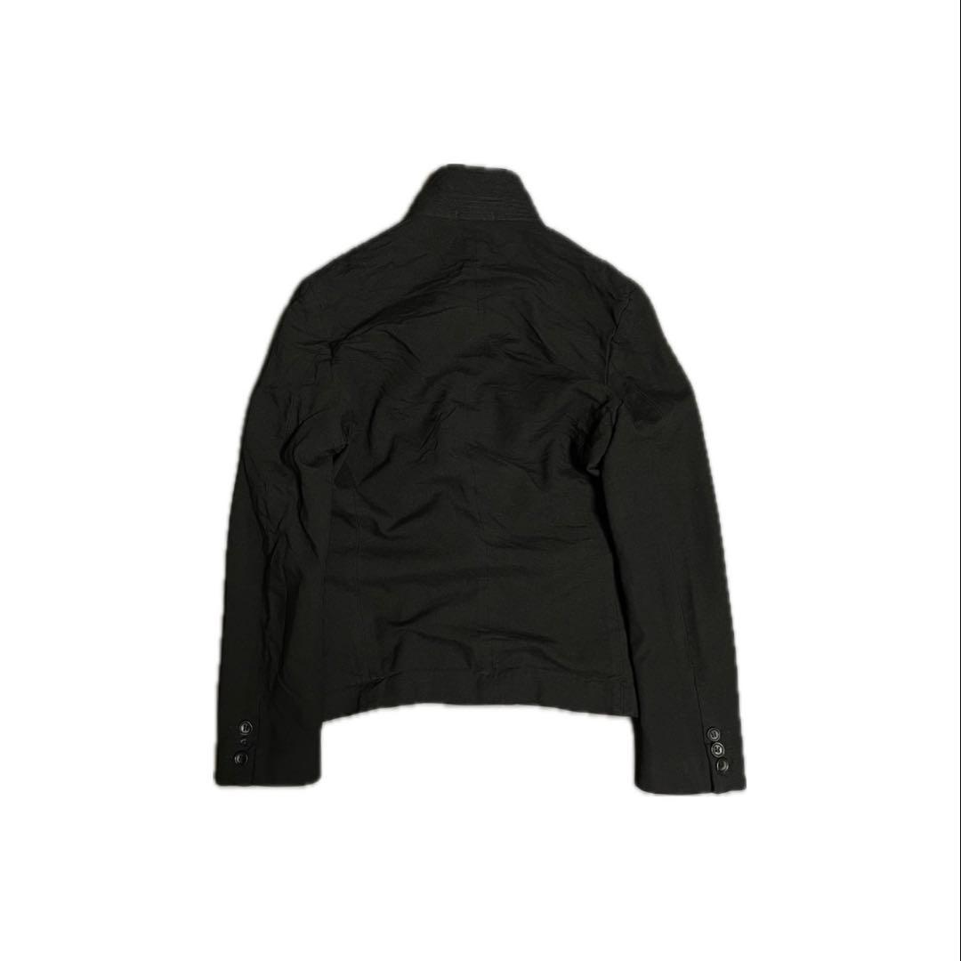 COMME des GARÇONS HOMME ポリ縮絨 ジャケット ダークコア