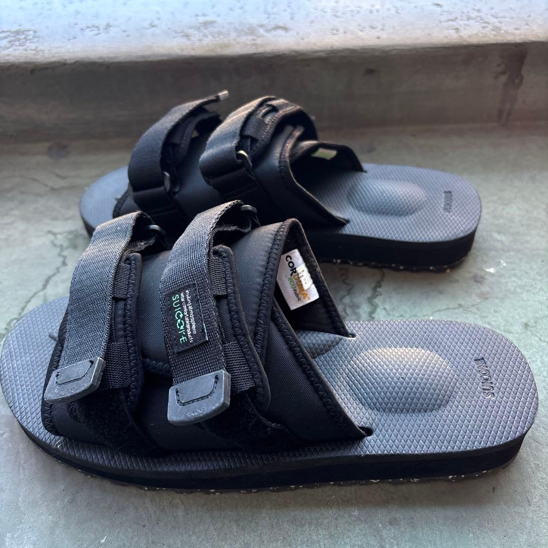 靴 SUICOKE MOTO-Cab-ECO Black 10