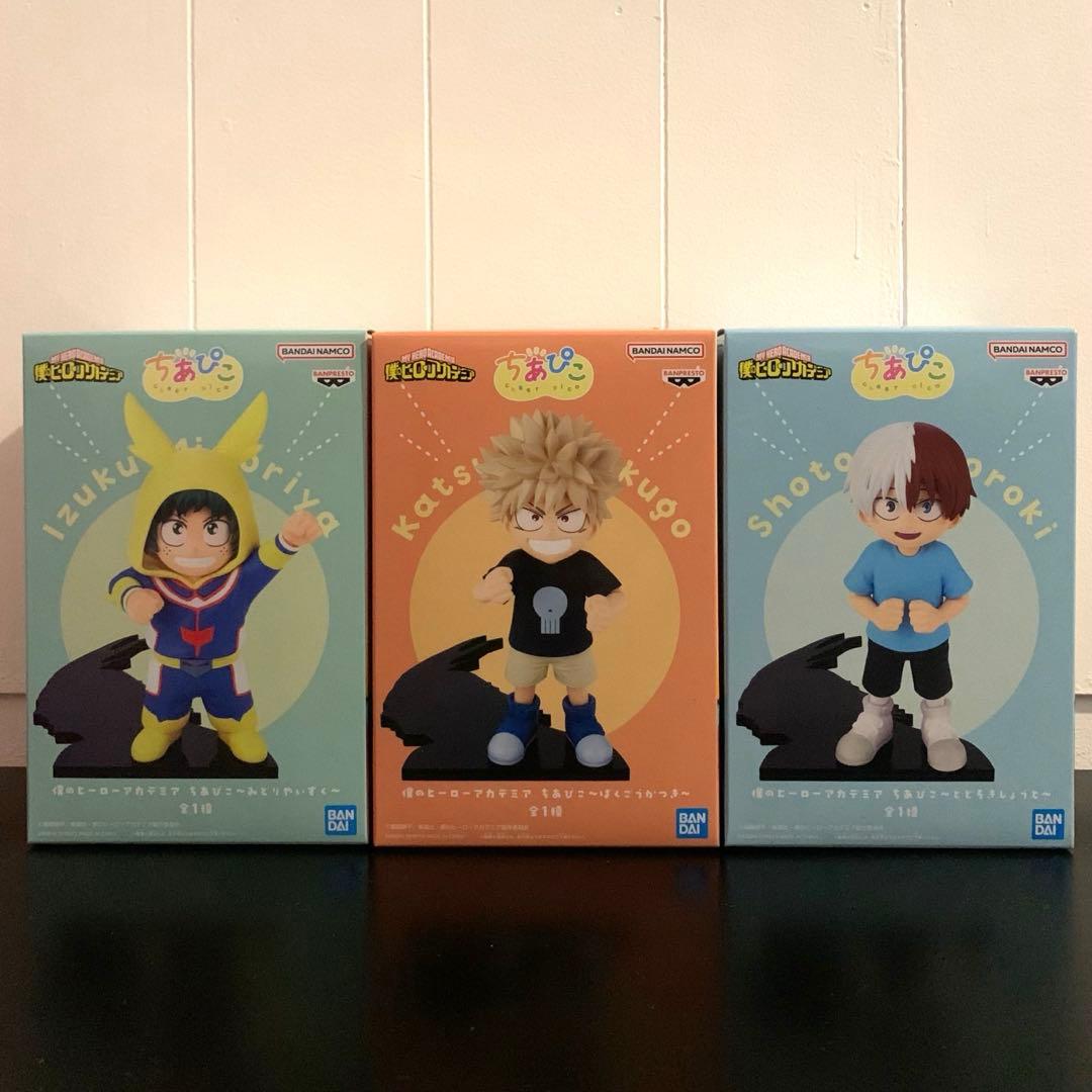 僕のヒーローアカデミア ちあぴこ