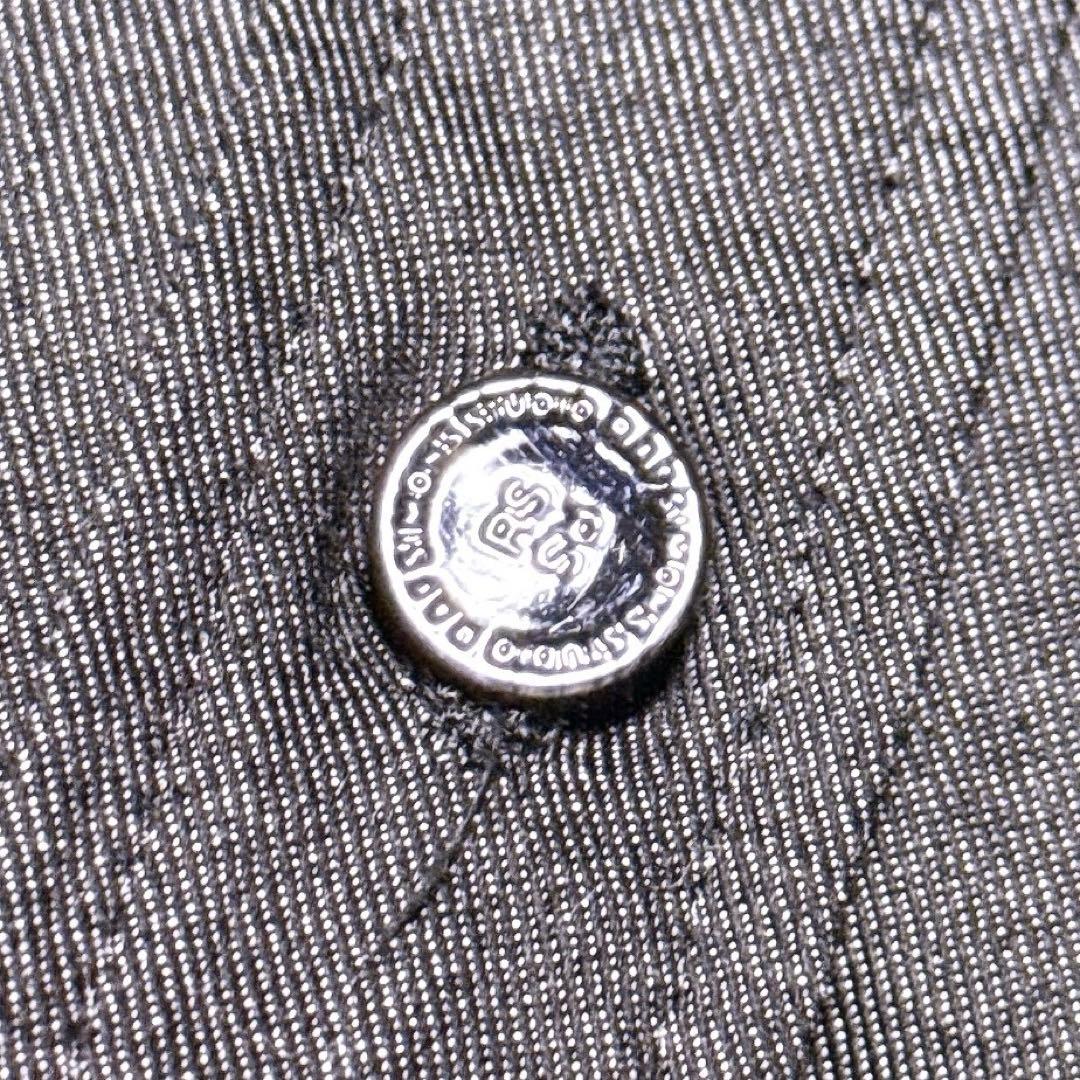 23SS【未使用】RAF SIMONS CROPPED DENIM SHIRT