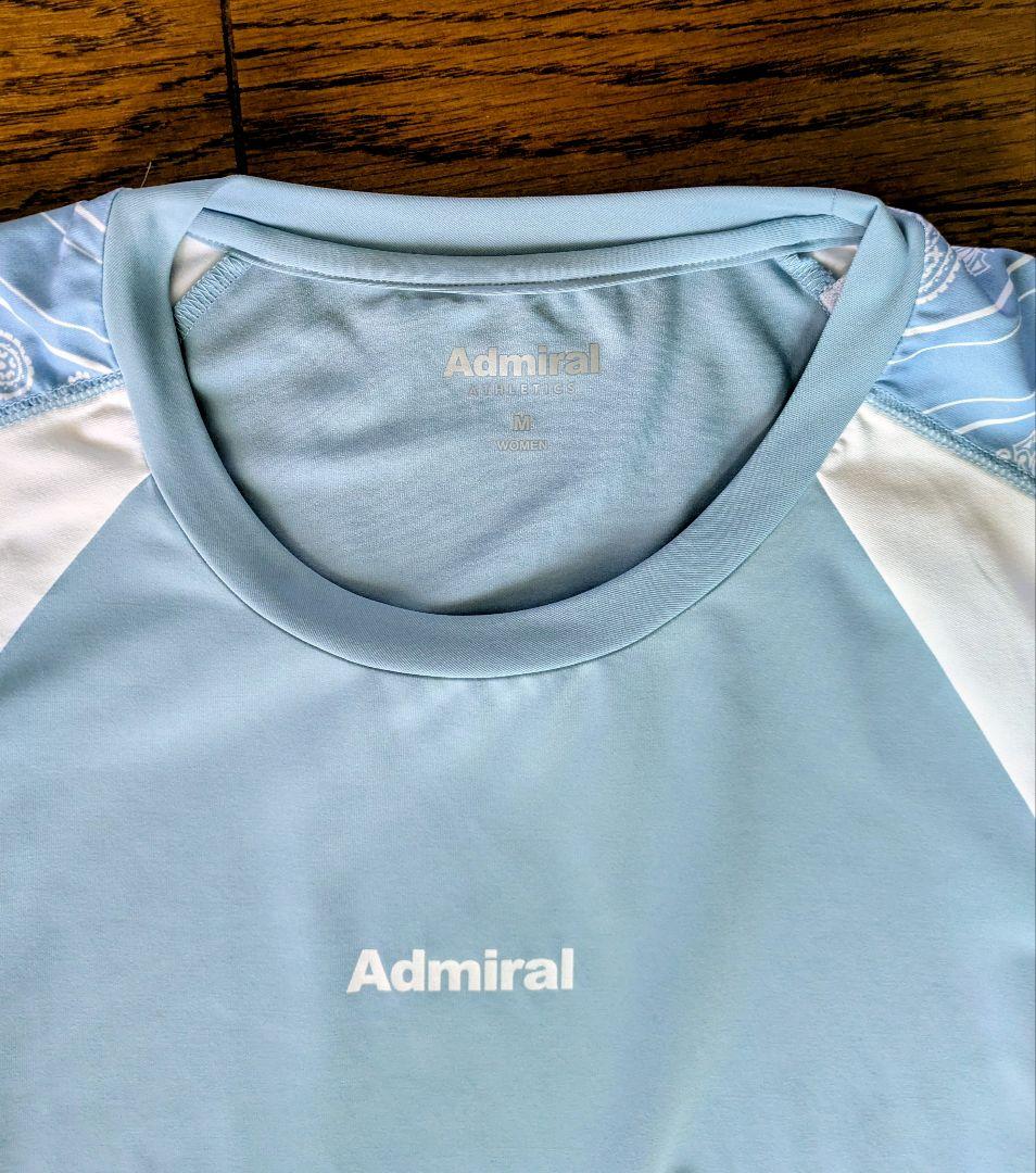 Admiral テニス レディース セットアップ　Mサイズ 水色