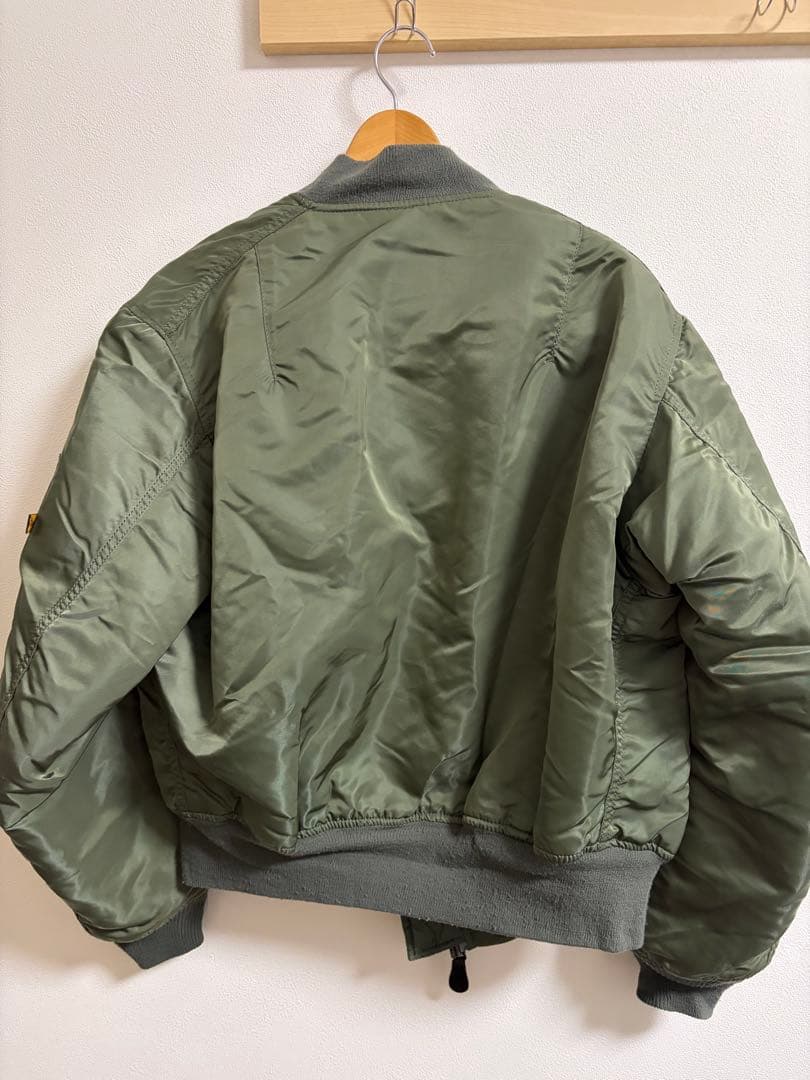 90s ma-1 アルファ　フライトジャケット