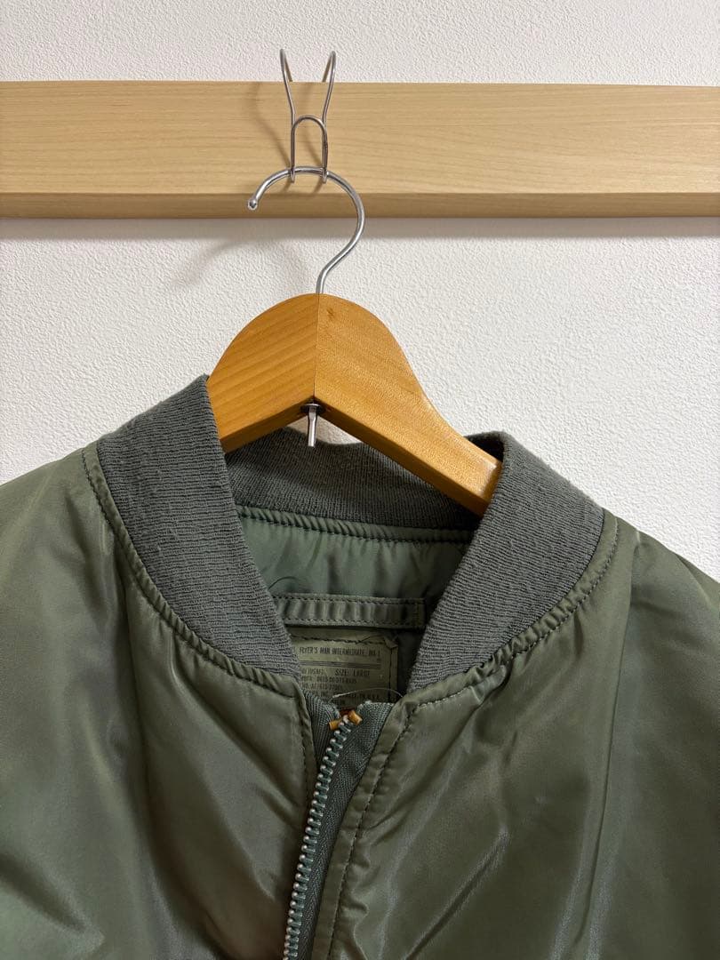 90s ma-1 アルファ　フライトジャケット