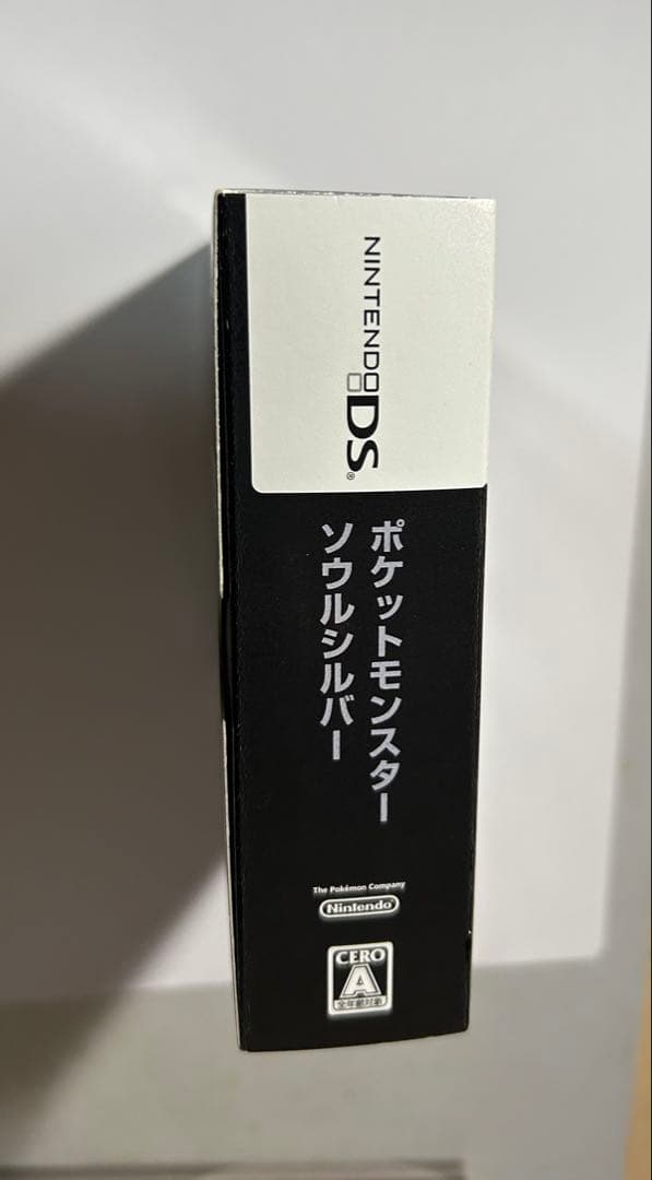 極美品 ポケットモンスター ソウルシルバー 純正品 任天堂DS nintendo