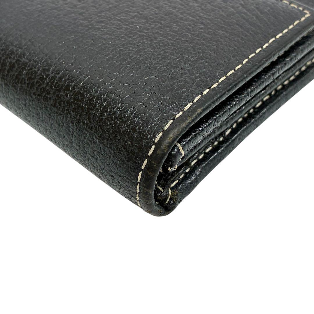 FENDI 二つ折り財布 ブラック