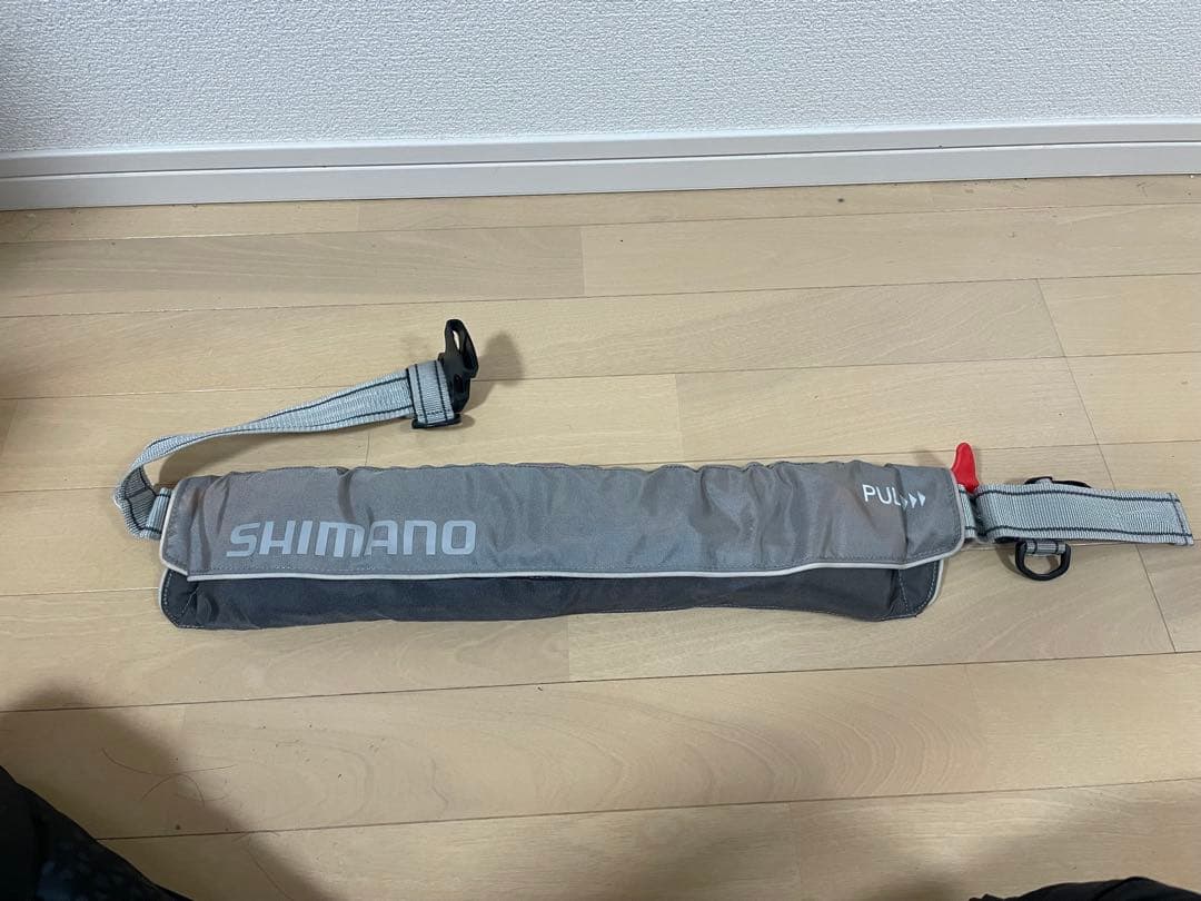 SHIMANO ライフジャケット グレー smnw-01
