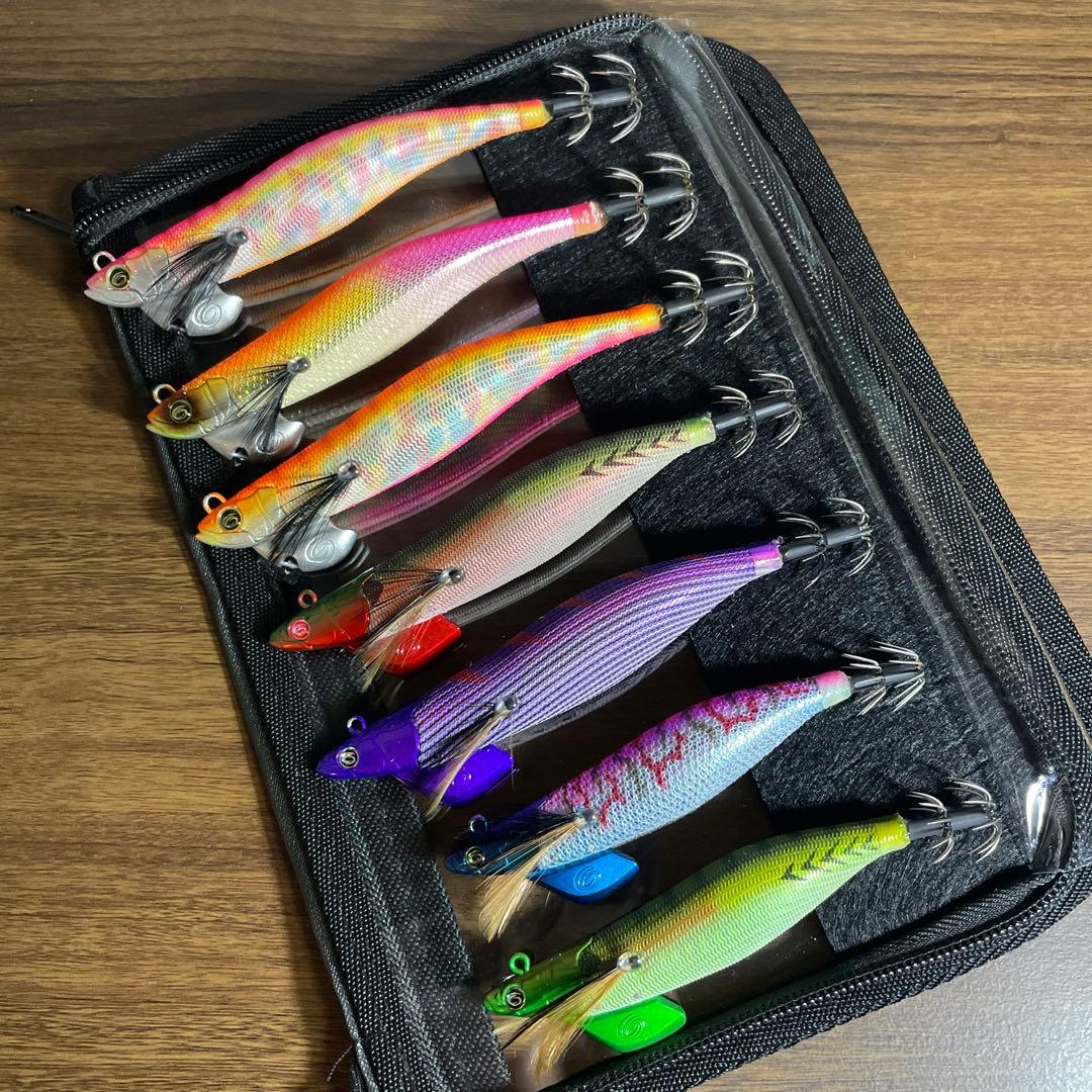 クレイジーオーシャン　ティップランエギ　７本