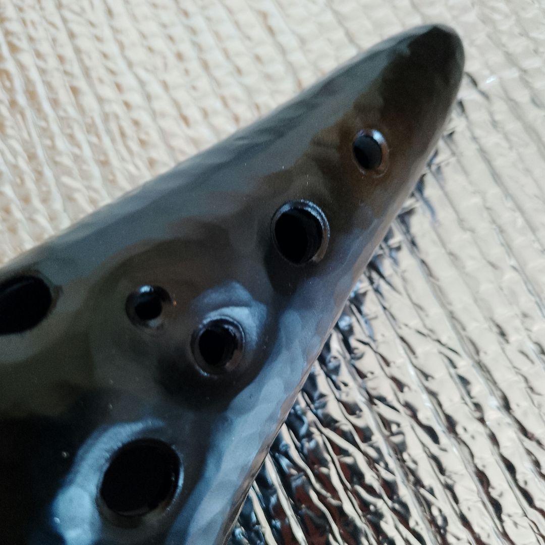 オカリナ Clayton　AC管 蘭モデル