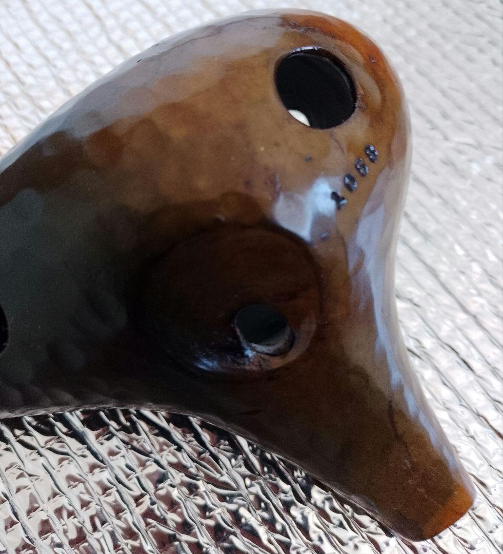 オカリナ Clayton　AC管 蘭モデル