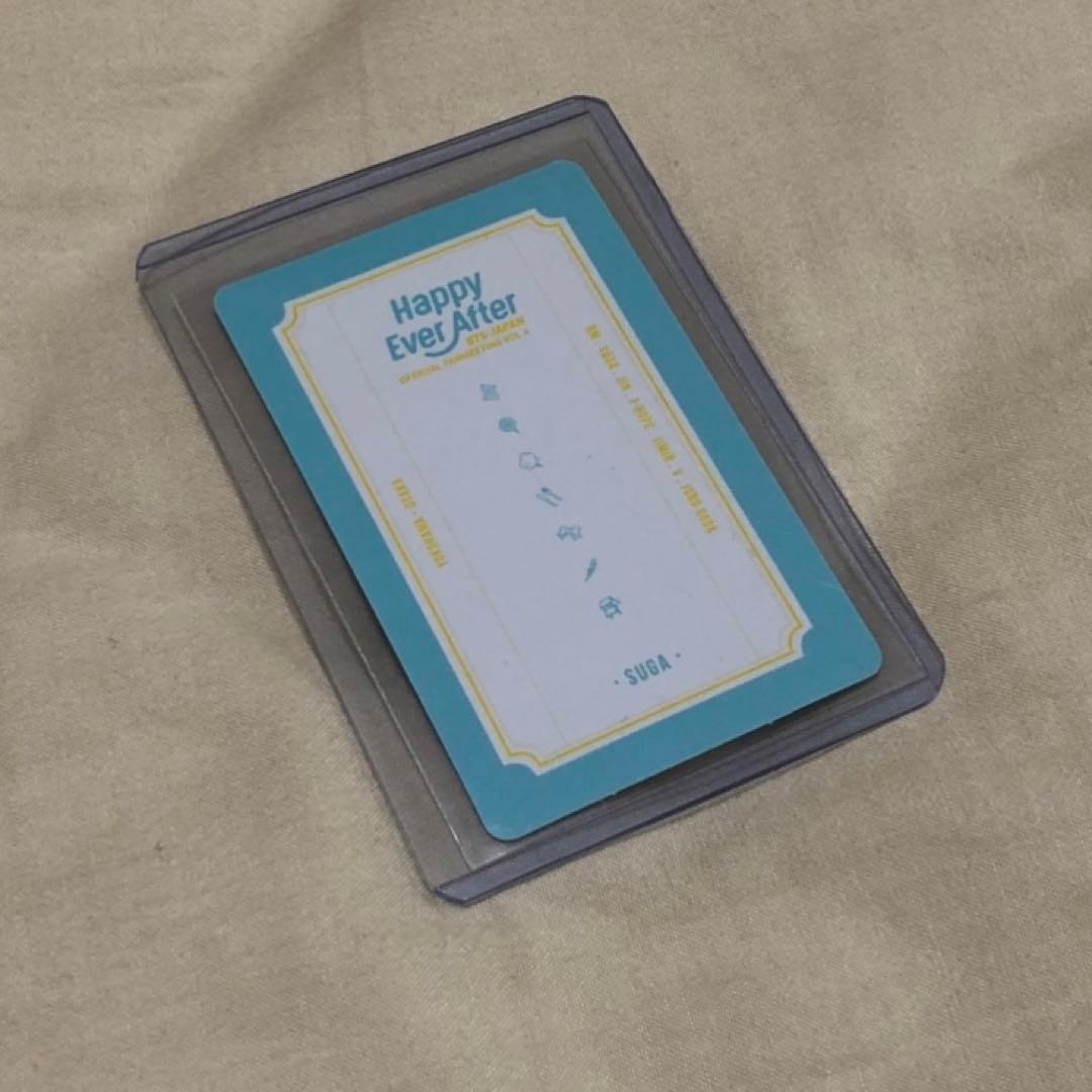 happy　ever　after　ハピエバ　ユンギ　シュガ　トレカ
