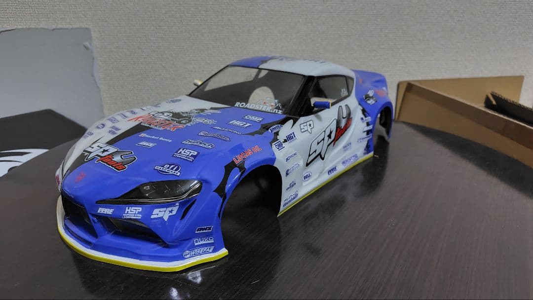 翔　ヨコモ　スープラ