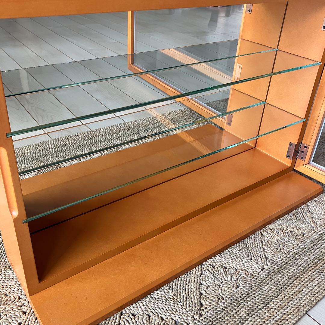 塩川光明堂 コレクションケース カルトーネ AL-A-CH ガラスケース