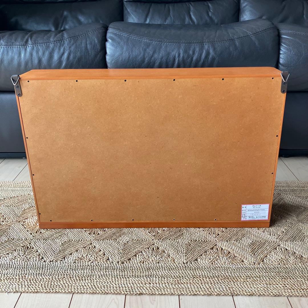 塩川光明堂 コレクションケース カルトーネ AL-A-CH ガラスケース