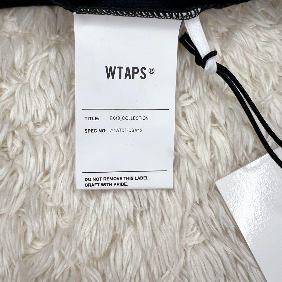 【新品】 WTAPS ロンT ロゴ 胸ポケット NEIGHBORHOOD 背面