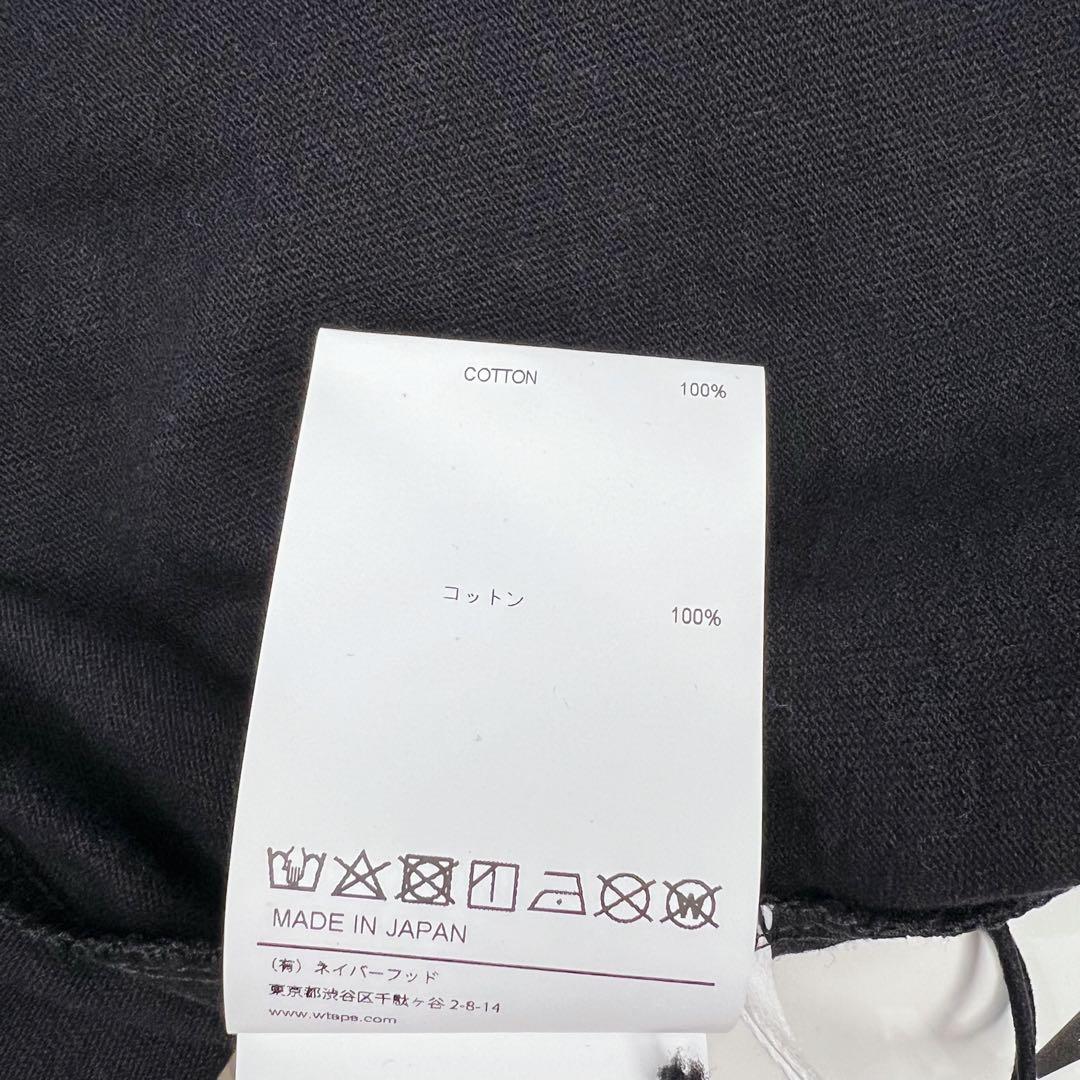 【新品】 WTAPS ロンT ロゴ 胸ポケット NEIGHBORHOOD 背面