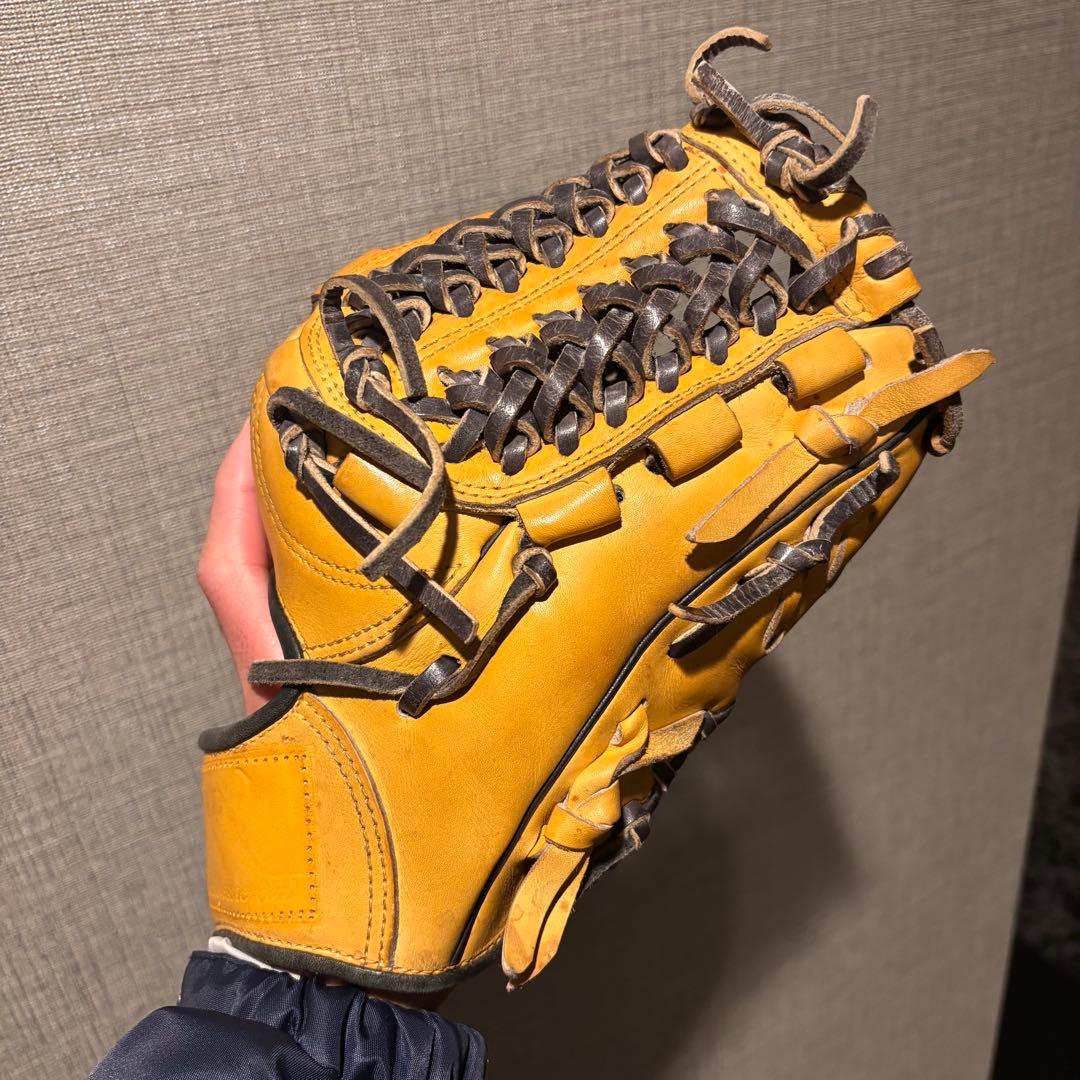 【希少・当時物】アントラー ANTLER 硬式用グローブ 内野手用